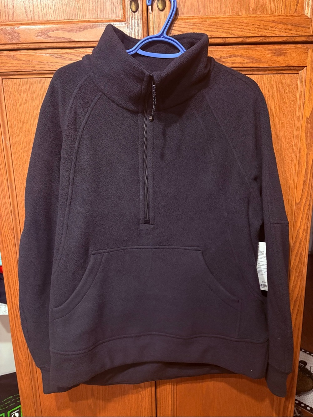 Lululemon Oversized Funnel Neck Half Zip *FLEECE*